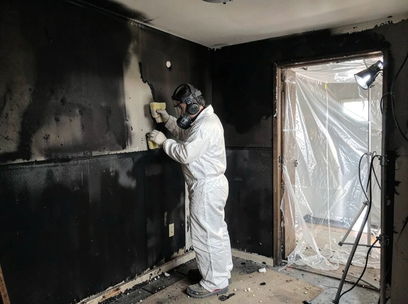 Fire Damage Restoration company in Hughesville, PA